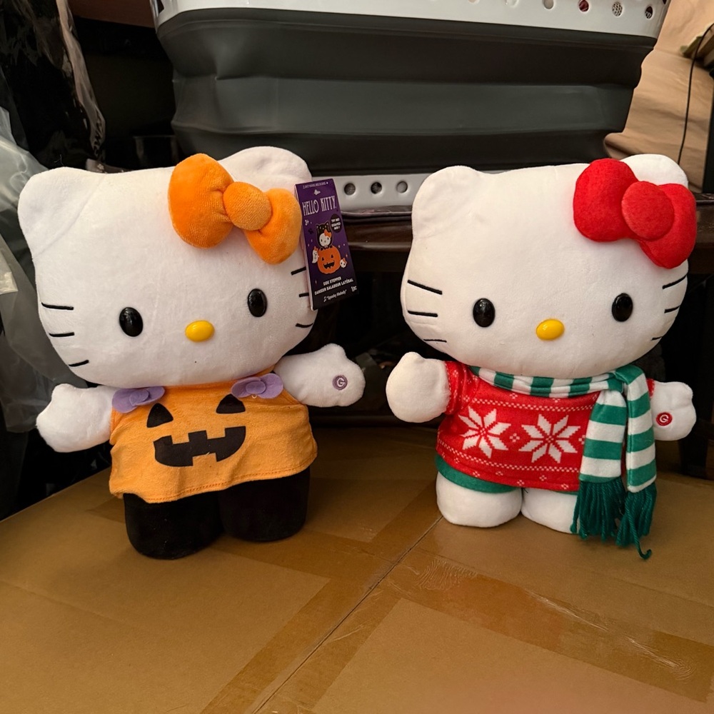 Hello Kitty Side Steppers